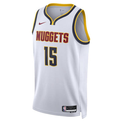 Denver Nuggets Association Edition 2022 23 Men s Nike Dri FIT NBA Swingman Jersey